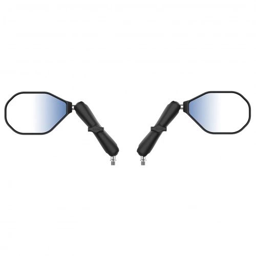 RAM-B-349-C-465RL Комплект RAM Tough-Mirror с креплениями M10-1.25 - длинный кронштейн