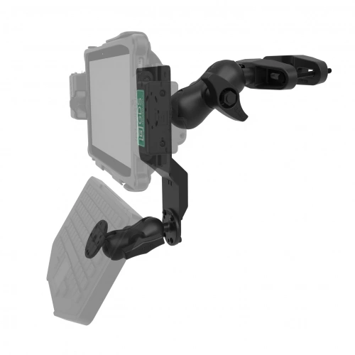 RAM-D-247-C-254-DIS1U Универсальное крепление для вилочного погрузчика RAM с круглой пластиной и возможностью установки дополнительных принадлежностей. RAM-D-247-C-254-DIS1U Универсальное крепление для вилочного погрузчика RAM с круглой пластиной и возможностью установки дополнительных принадлежностей.