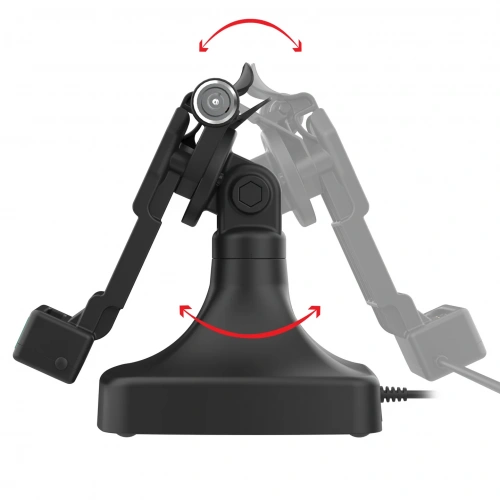 RAM-GDS-DOCKLR-D14-U1C-2A Док-станция GDS Uni-Conn Locking Tilt & Swivel с USB-C + Data фото 4 RAM-GDS-DOCKLR-D14-U1C-2A Док-станция GDS Uni-Conn Locking Tilt & Swivel с USB-C + Data фото 4