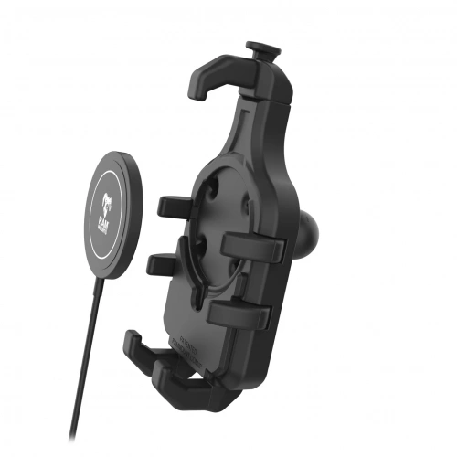RAM-HOL-PD5B-W2MU RAM Quick-Grip Pro с шариковым креплением и беспроводным зарядным устройством Qi2 мощностью 15 Вт фото 3 RAM-HOL-PD5B-W2MU RAM Quick-Grip Pro с шариковым креплением и беспроводным зарядным устройством Qi2 мощностью 15 Вт фото 3