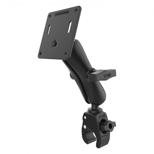 RAP-400-2461U Крепление RAM Tough-Claw Small Clamp Mount с пластиной VESA 75x75 мм - средний размер.