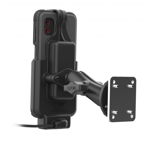 Крепление RAM® EZ-Roll'r™ Dock & Dashboard для Samsung XCover6 Pro RAM-B-101-225B2-SAM84-V7B1U фото 3
