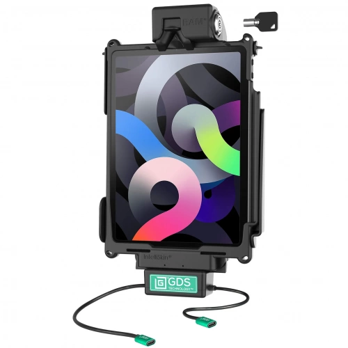 RAM-GDS-DOCKL-AP32C-CU Док-станция с замком GDS Tough-Dock + USB-C для передачи данных на iPad 10 и 11, Pro 11 и Air 11. RAM-GDS-DOCKL-AP32C-CU Док-станция с замком GDS Tough-Dock + USB-C для передачи данных на iPad 10 и 11, Pro 11 и Air 11.