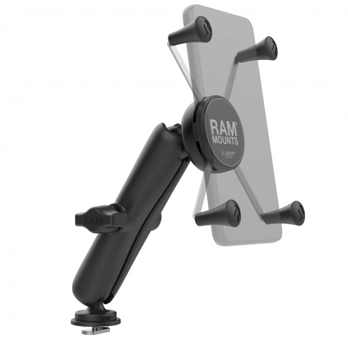 Большое крепление для телефона RAM X-Grip с трекболом - длинное (RAM-HOL-UN10B-C-354-TRA1U)
