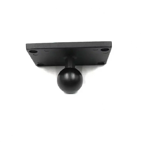 VIN-B-002 Шар VINmounts 25 мм (1") с прямоугольной площадкой 76x51 мм между отверстиями 64x38 мм фото 2