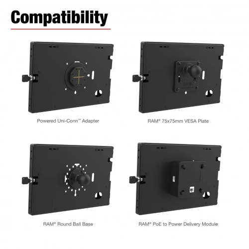 RAM-TE-ZE21 Чехол RAM Safe-Case для планшетов Zebra ET401 и ET4x 10" фото 6