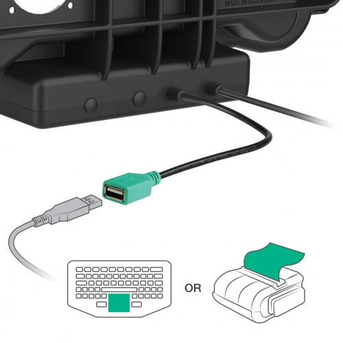 RAM® Power + Data Dock для Honeywell ScanPal EDA10A (RAM-HOL-HON11PDU) фото 7