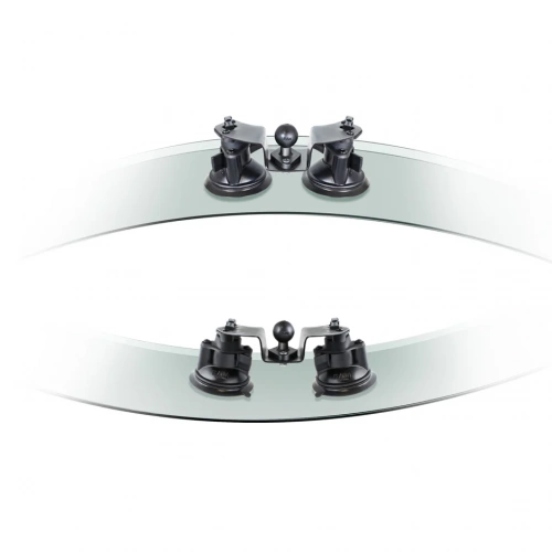 RAM-B-189B-PIV1U Основание на присоске RAM Twist-Lock с двойным поворотным механизмом и шаровым шарниром фото 4 RAM-B-189B-PIV1U Основание на присоске RAM Twist-Lock с двойным поворотным механизмом и шаровым шарниром фото 4
