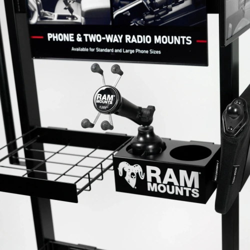 Напольная стойка RAM® с корзинами RAM-DISPLAY-MODULAR1-GENERIC фото 6 Напольная стойка RAM® с корзинами RAM-DISPLAY-MODULAR1-GENERIC фото 6