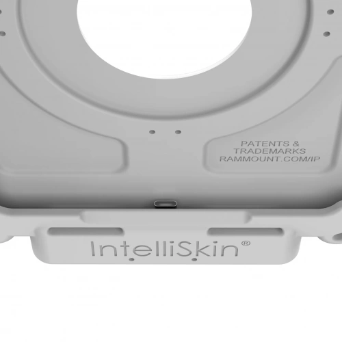 Чехол IntelliSkin® Next Gen для Apple iPad mini (A17 Pro) и mini 6 — серый (RAM-GDS-SKIN-AP36-NG-GRY) фото 5 Чехол IntelliSkin® Next Gen для Apple iPad mini (A17 Pro) и mini 6 — серый (RAM-GDS-SKIN-AP36-NG-GRY) фото 5