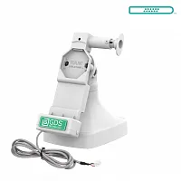 RAM-GDS-DOCK-D14-U4E-GRY Док-станция GDS Uni-Conn с функцией наклона и поворота, поддержкой PoE - серая.