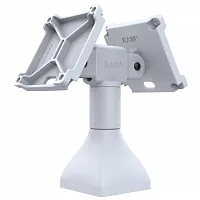 VK-33519 Крепление RAM 7" на подставке с двумя адаптерами VESA 100 мм - серое