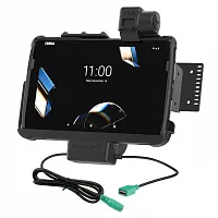 RAM-HOL-ZE45PDU Док-станция RAM Tough-Dock Power + Data с защелкой для Zebra ET401 10"