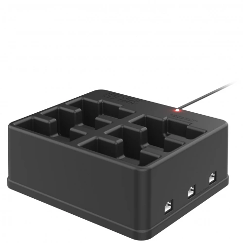 RAM-GDS-DOCK-6G15P-RJ45 GDS 6-портовый блок питания + док-станция RJ45 для портативных устройств с IntelliSkin фото 3 RAM-GDS-DOCK-6G15P-RJ45 GDS 6-портовый блок питания + док-станция RJ45 для портативных устройств с IntelliSkin фото 3