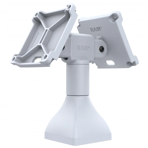 VK-33519 Крепление RAM 7" на подставке с двумя адаптерами VESA 100 мм - серое