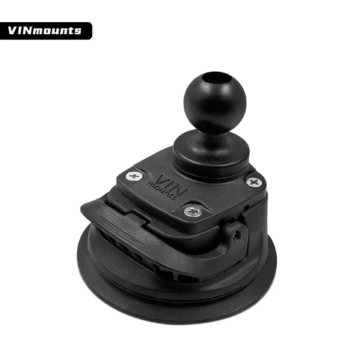 Присоска VINmounts 90 мм с шаром 25 мм (1") на нагрузку 0,5"-1" кг (VIN-B-XP01) Присоска VINmounts 90 мм с шаром 25 мм (1") на нагрузку 0,5"-1" кг (VIN-B-XP01)