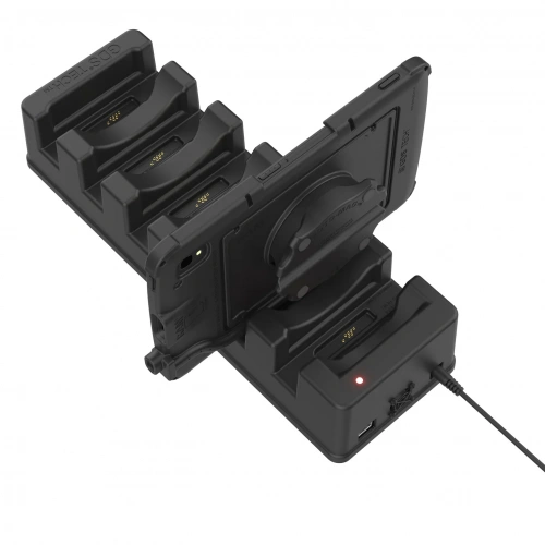 RAM-GDS-DOCK-6G16-SW1 GDS 6-портовый блок питания + док-станция с одним разъемом RJ45 для планшетов с IntelliSkin фото 6