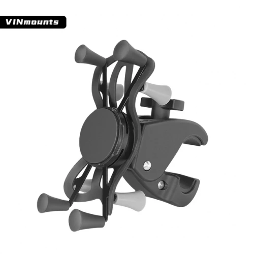 Крепление VINmounts X-GRIP быстросъемное для смартфонов на руль, трубу 26-50 мм (VIN-BC-PBSJ02-DZJ) фото 3