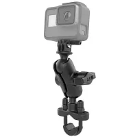 RAM-B-149Z-A-GOP1U крепление RAM камер GoPro на руль или трубу 13-32 мм муфта 60 мм шары 25 мм (1")