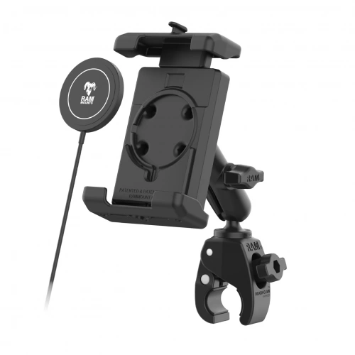 RAM-B-400-PD7-W2MU Крепление RAM Quick-Grip Pro XL Tough-Claw с беспроводным зарядным устройством Qi2 мощностью 15 Вт фото 3