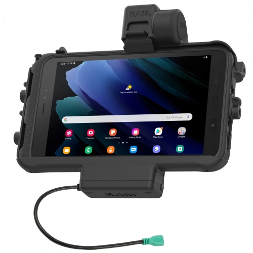 Низкопрофильная док-станция RAM с питанием для Tab Active5; 3; 2 (RAM-HOL-SAM58PTU)