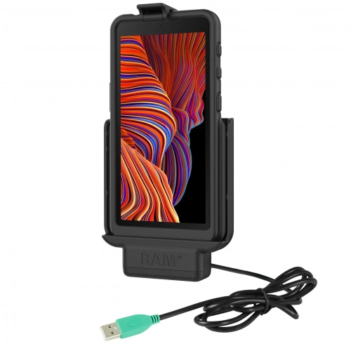 Док-станция RAM® EZ-Roll'r™ Powered Dock для Samsung XCover 5 с RAM® Skin™ (RAM-HOL-SAM79PU) Док-станция RAM® EZ-Roll'r™ Powered Dock для Samsung XCover 5 с RAM® Skin™ (RAM-HOL-SAM79PU)