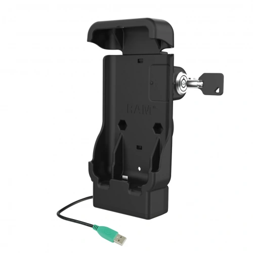 Док-станция RAM® Powered Locking Vehicle Dock для Zebra EM45 RAM-HOL-ZE38-A-PLU фото 3