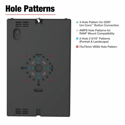 RAM-TE-SAM86 Чехол RAM Safe-Case для Samsung Galaxy Tab S9 и S9 FE фото 7 RAM-TE-SAM86 Чехол RAM Safe-Case для Samsung Galaxy Tab S9 и S9 FE фото 7