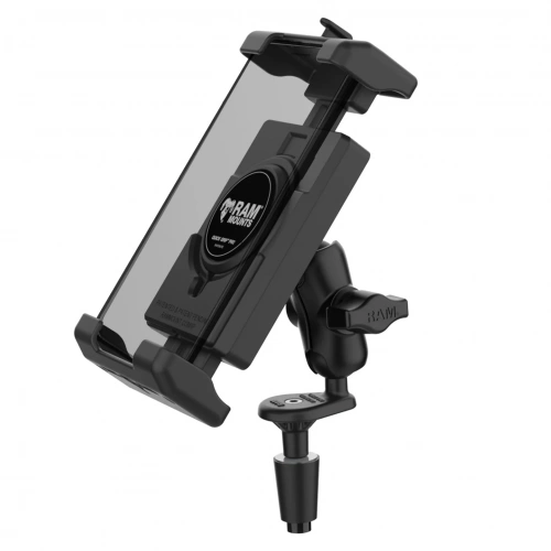 Крепление для телефона RAM® Quick-Grip™ Pro XL с основанием вилки — короткое RAM-B-176-A-PD7U Крепление для телефона RAM® Quick-Grip™ Pro XL с основанием вилки — короткое RAM-B-176-A-PD7U