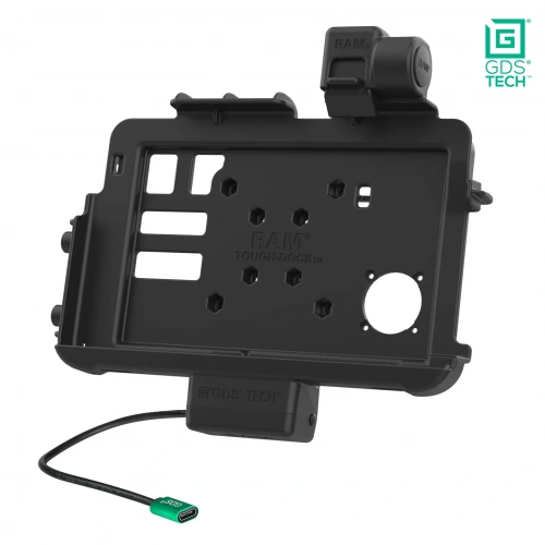 RAM-GDS-DOCK-ZE47PU GDS Thin-Dock для Zebra ET401 и ET4x 10" с IntelliSkin фото 3