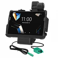 RAM-HOL-ZE44PD2U Док-станция RAM Tough-Dock Power + два порта USB с защелкой для Zebra ET401 8"
